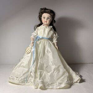 Vintage reproduction Steiner Emma 15" Excellent condition Doll‎ Bride Porcelain